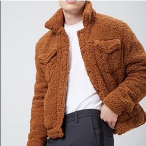 Sherpa Teddy Jacket